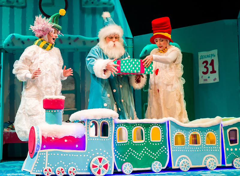 Спектакль «Как Дед Мороз чуть Новый год не проспал» – события на сайте «Московские Сезоны»