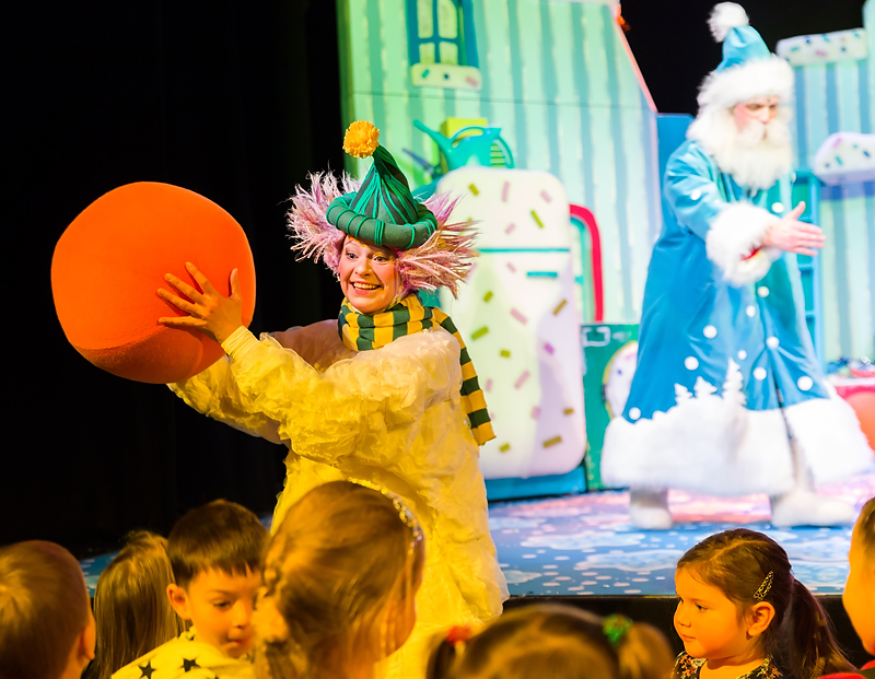 Спектакль «Как Дед Мороз чуть Новый год не проспал» – события на сайте «Московские Сезоны»