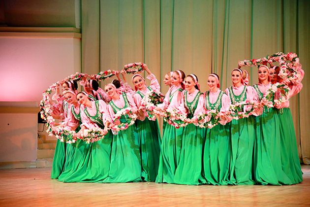 Концерт Государственного академического хореографического ансамбля «Березка» – события на сайте «Московские Сезоны»