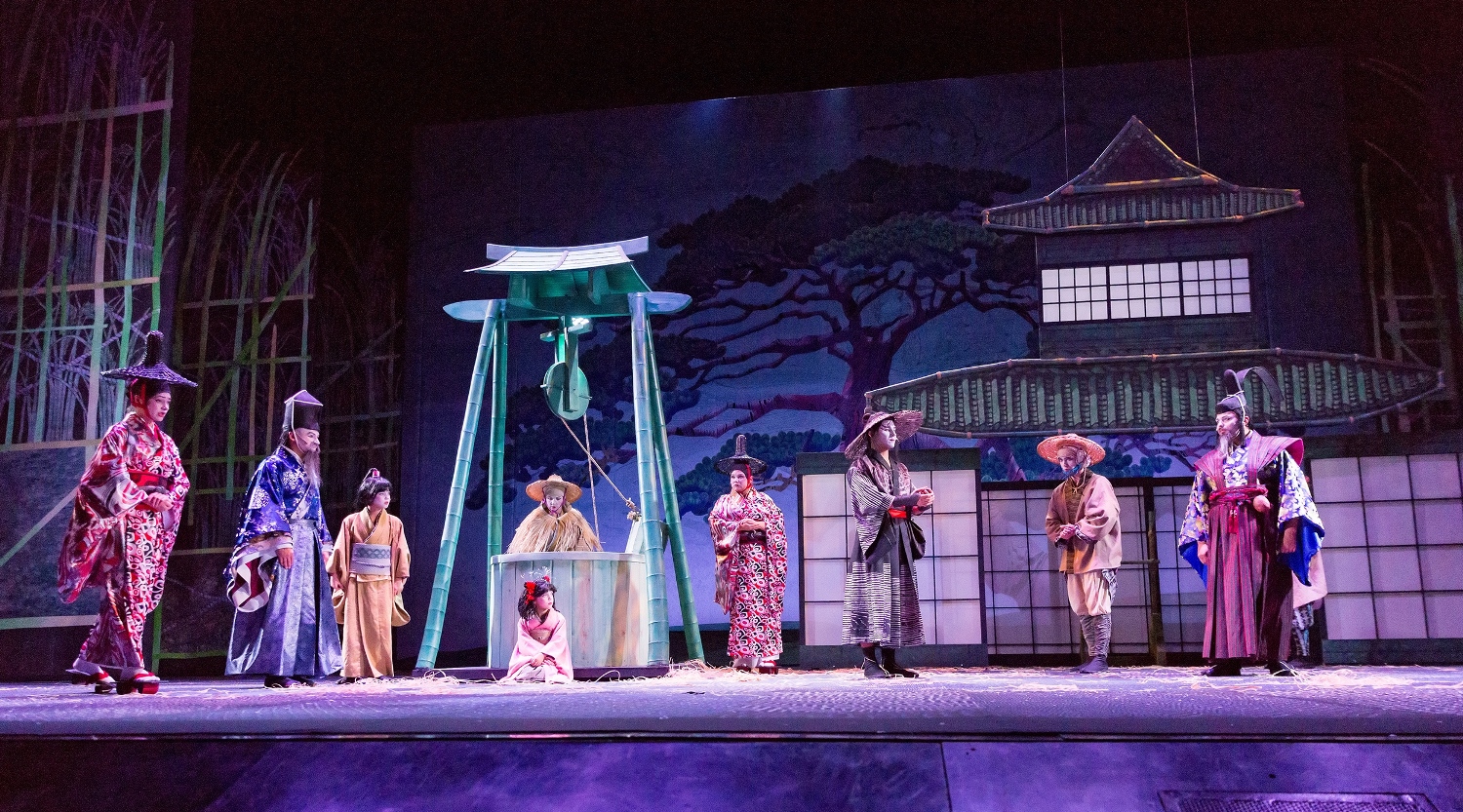 Спектакль «Японская сказка. Меч самурая» – события на сайте «Московские Сезоны»