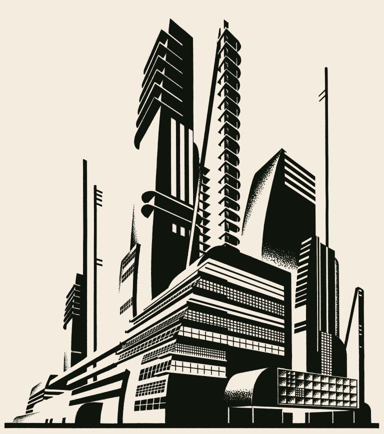 Выставка «Яков Чернихов. Образы архитектуры» – события на сайте «Московские Сезоны»