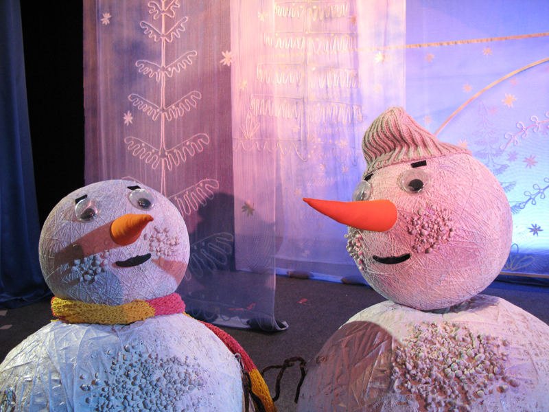 Спектакль «Солнышко и снежные человечки» – события на сайте «Московские Сезоны»