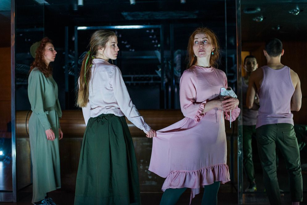 Танцевальный спектакль «Всё так» – события на сайте «Московские Сезоны»