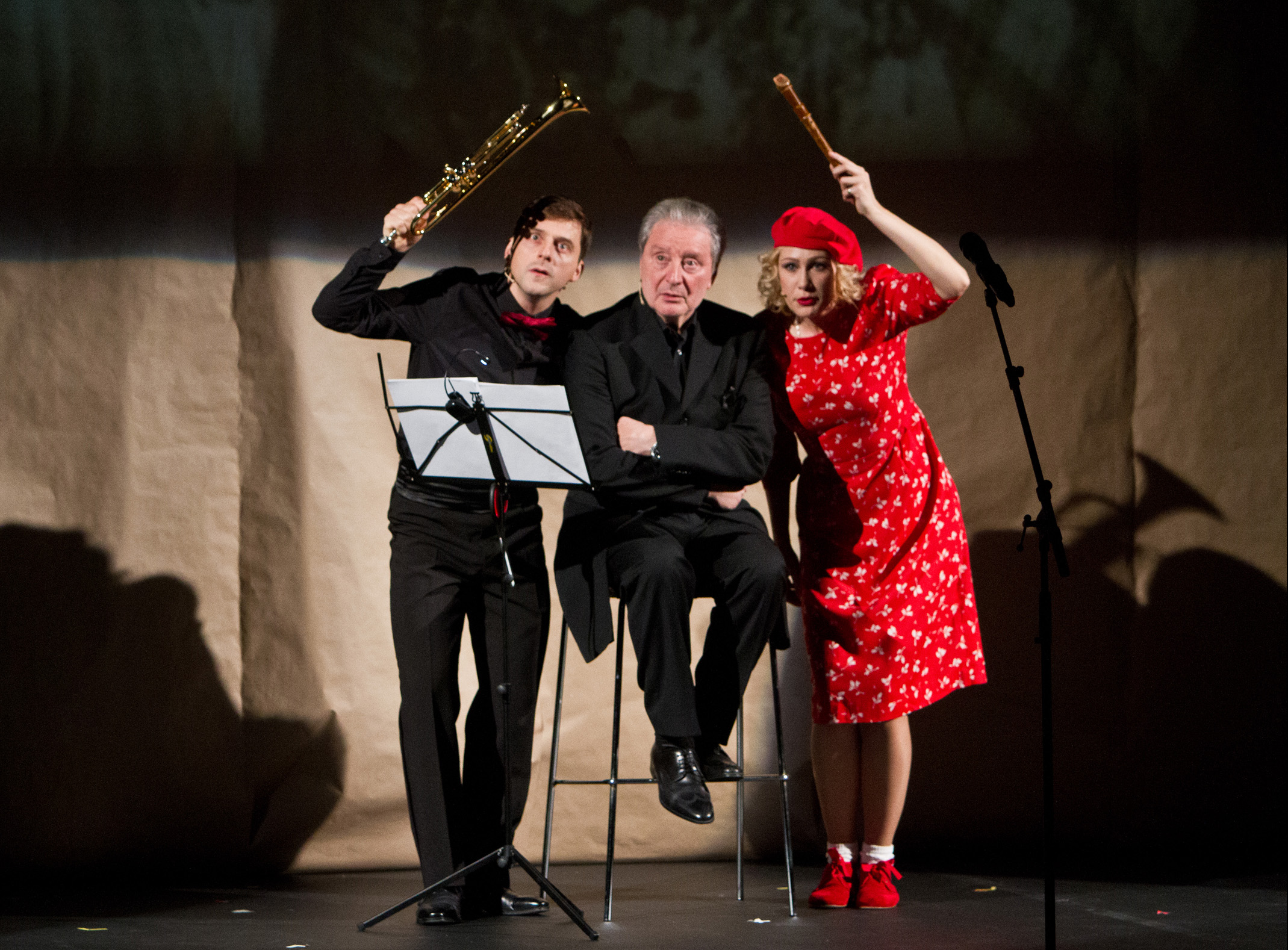 Спектакль «Флейта-позвоночник» – события на сайте «Московские Сезоны»