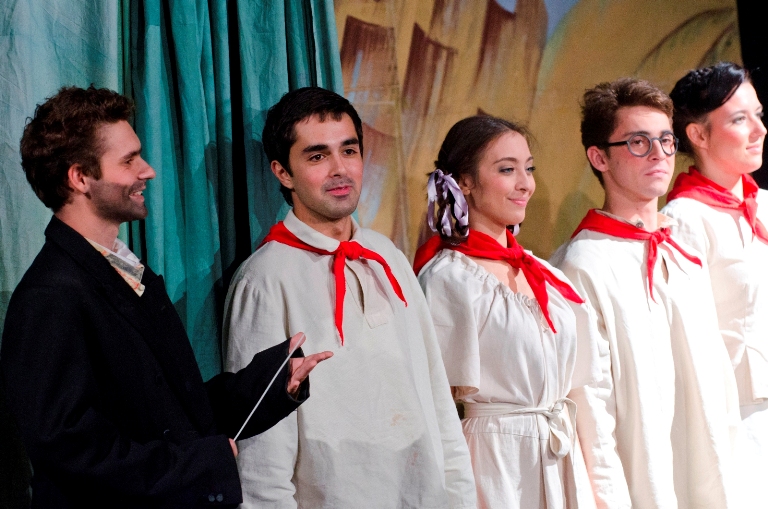 Спектакль «Солдат Иван Чонкин» – события на сайте «Московские Сезоны»