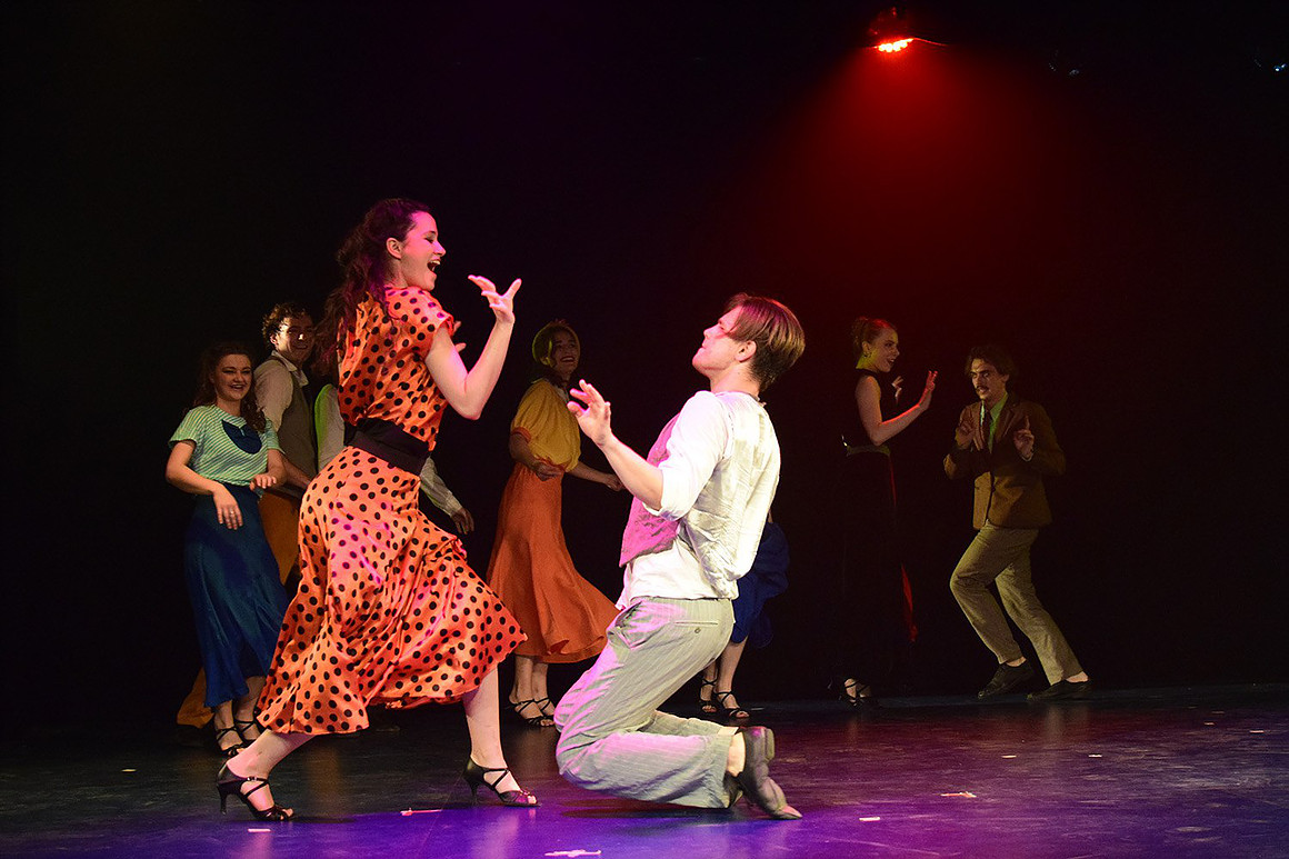 Спектакль «Сны отеля «Шекспир» – события на сайте «Московские Сезоны»