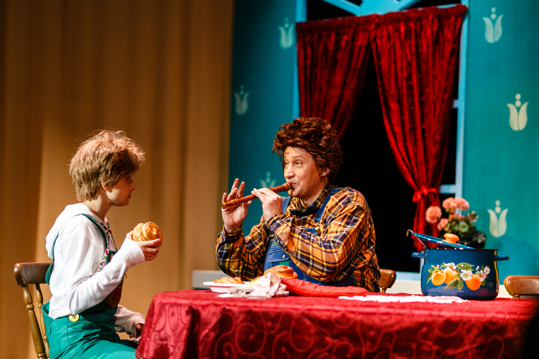 Спектакль «Малыш и Карлсон» – события на сайте «Московские Сезоны»