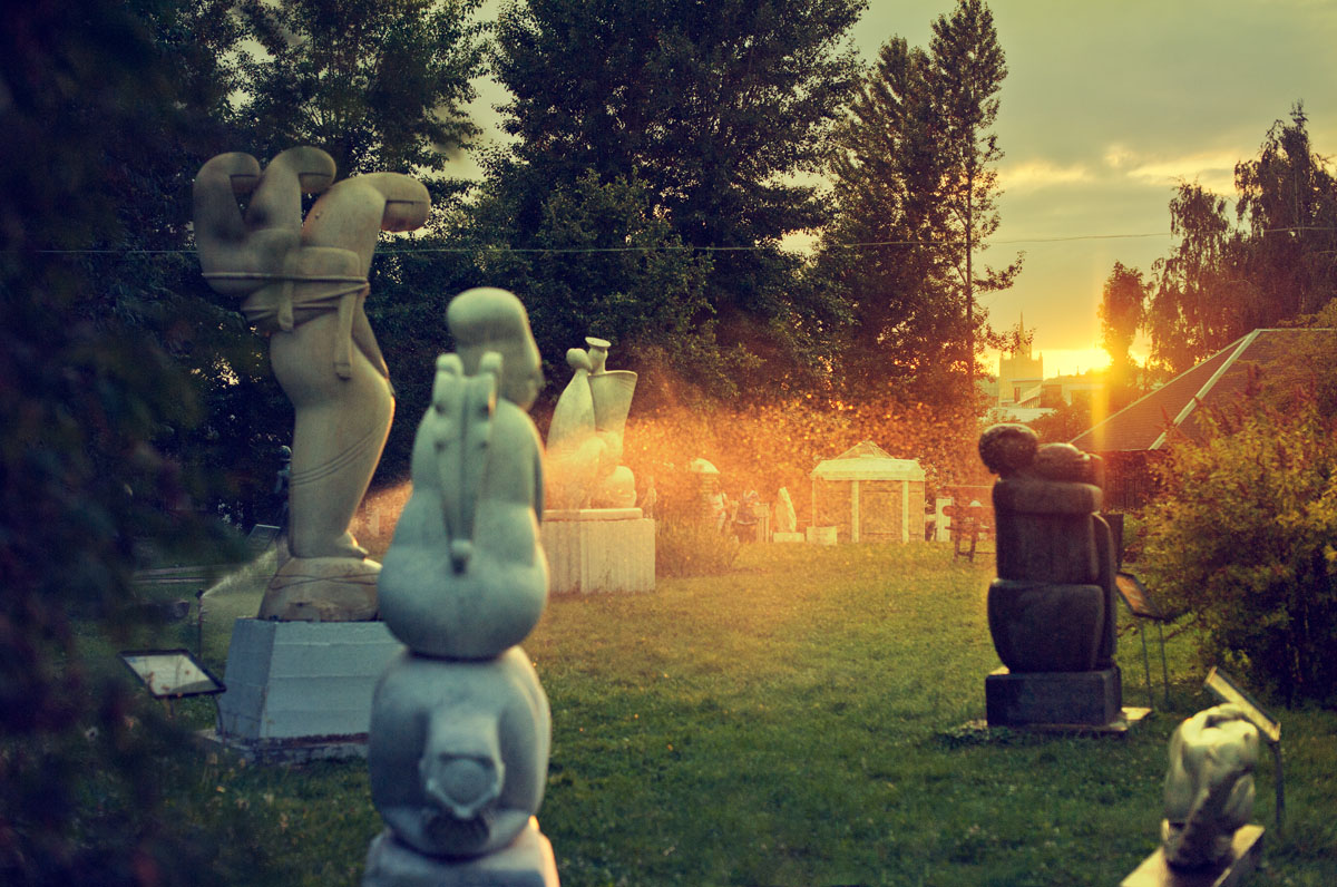 Выставка «Музеон: пластика места» – события на сайте «Московские Сезоны»