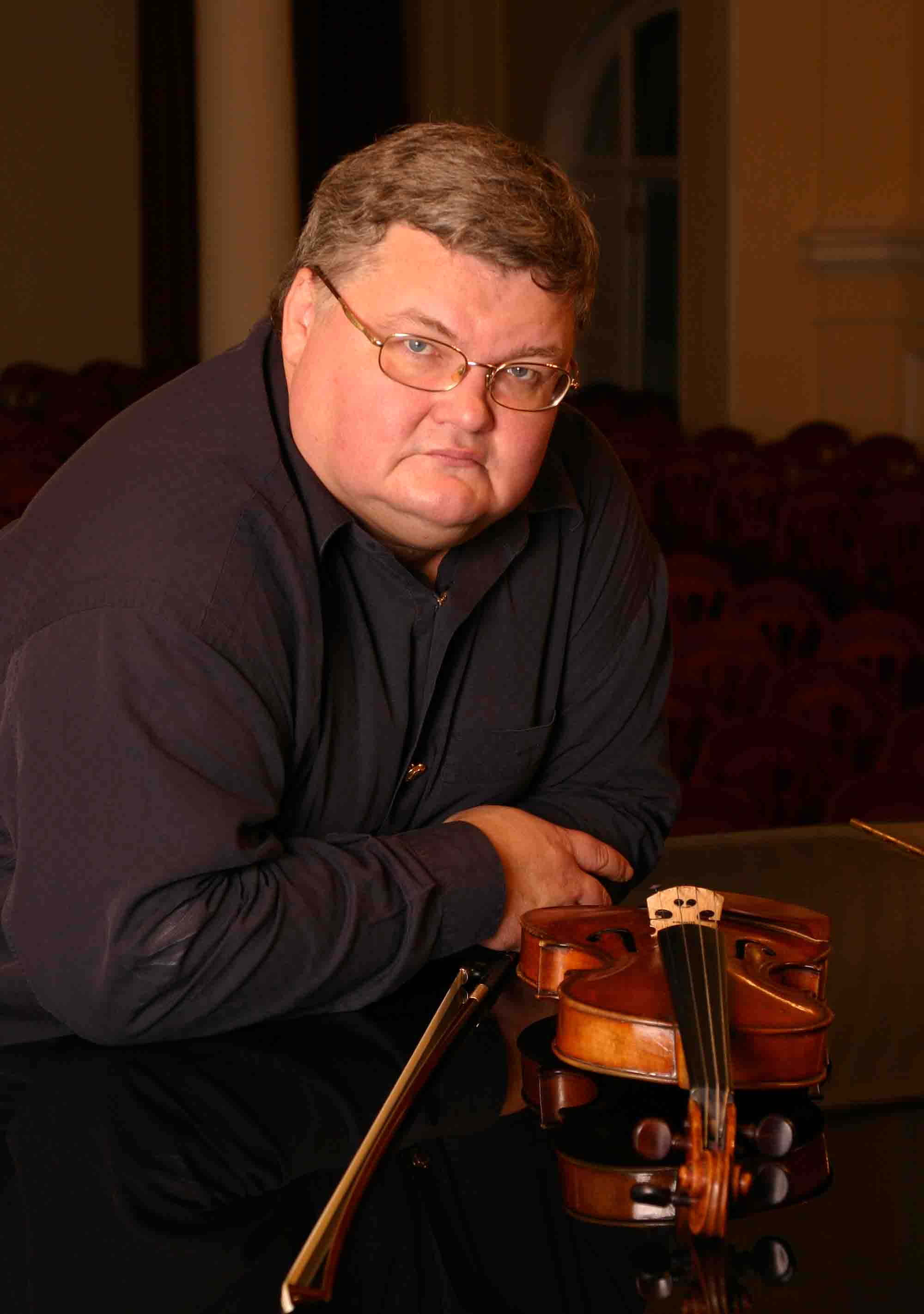 Концерт Сергея Стадлера (скрипка) – события на сайте «Московские Сезоны»