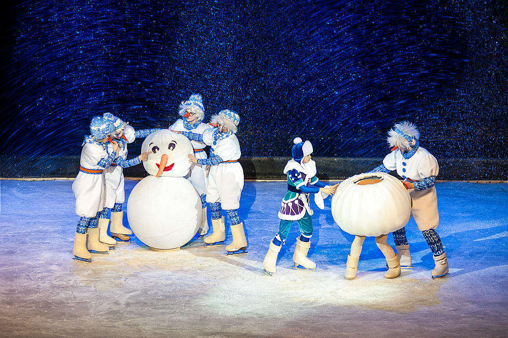 Новогоднее цирковое шоу «Школа волшебства. Новый Год» – события на сайте «Московские Сезоны»