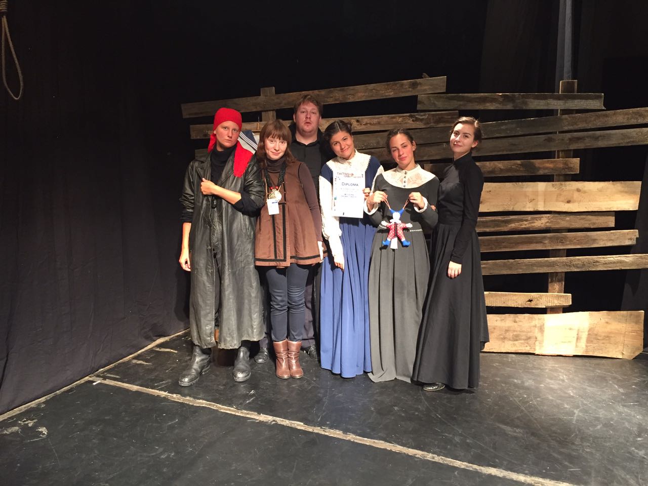 Спектакль «Три...» – события на сайте «Московские Сезоны»