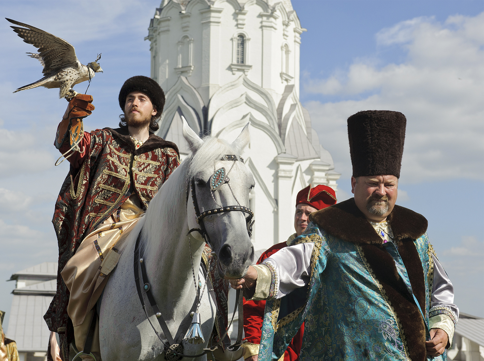 Выставка «Соколиная охота. Царская потеха с ловчими птицами» – события на сайте «Московские Сезоны»