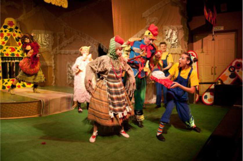 Спектакль «Кошкин дом» – события на сайте «Московские Сезоны»