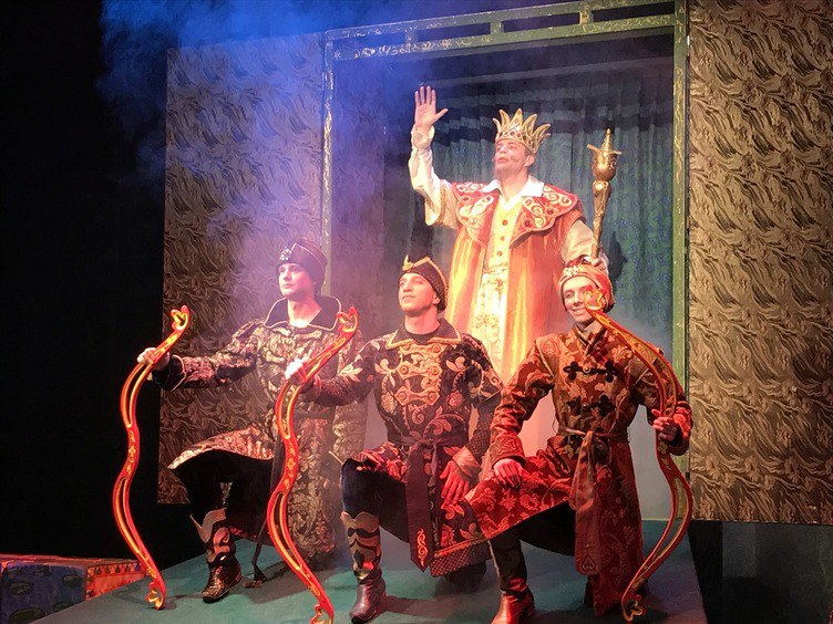 Спектакль «Царевна-лягушка» – события на сайте «Московские Сезоны»