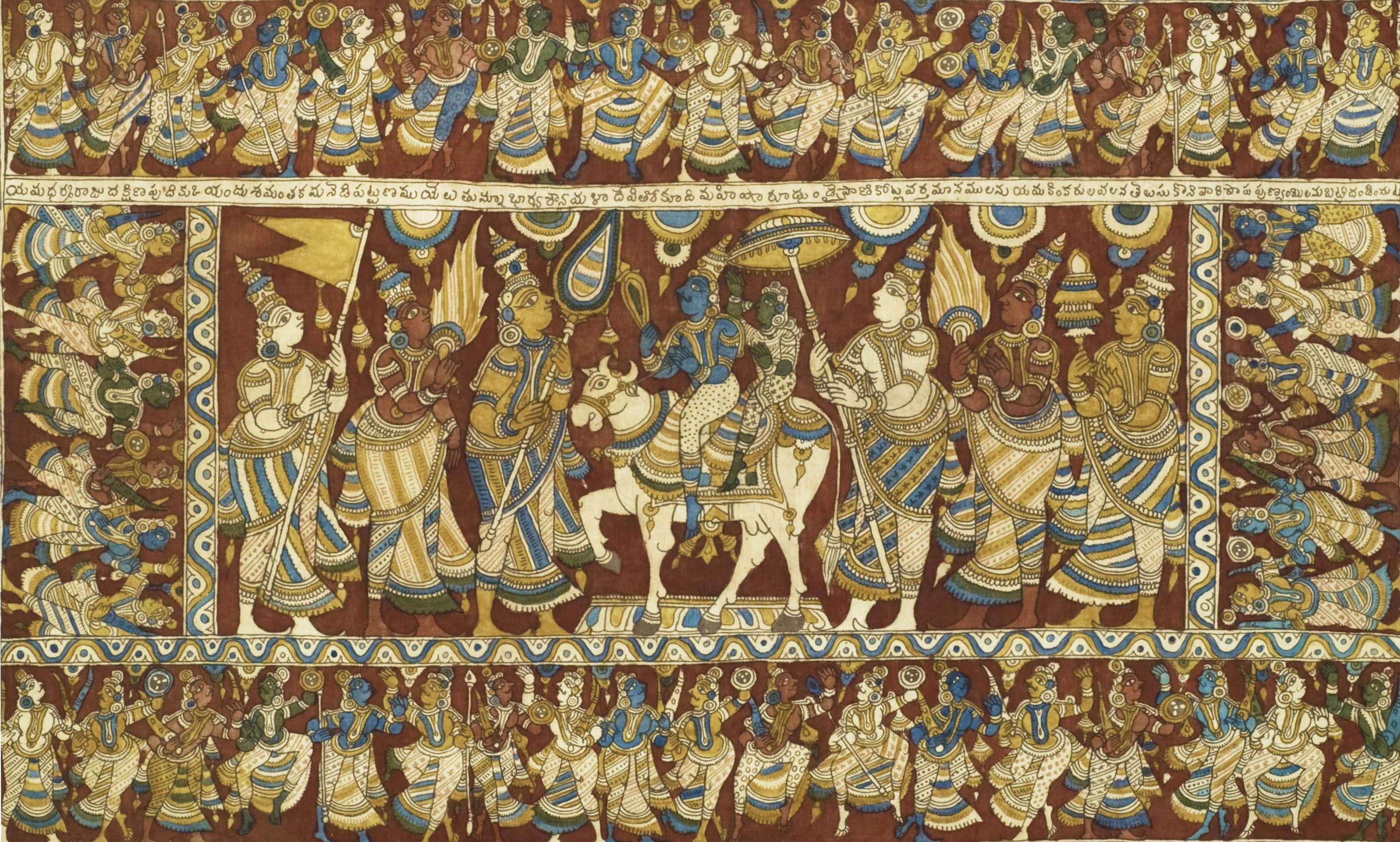 Лекция «Здесь боги неба и земли. Индуизм и иконография» – события на сайте «Московские Сезоны»