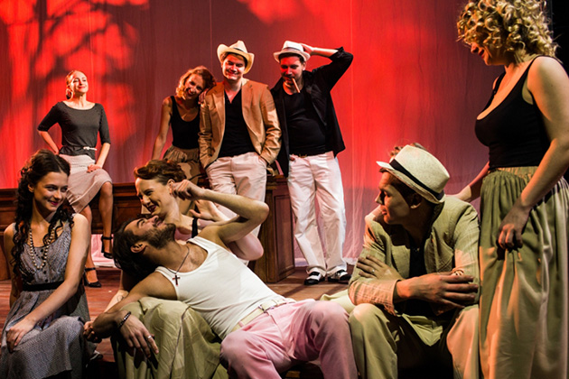 Спектакль «Анна в тропиках» – события на сайте «Московские Сезоны»