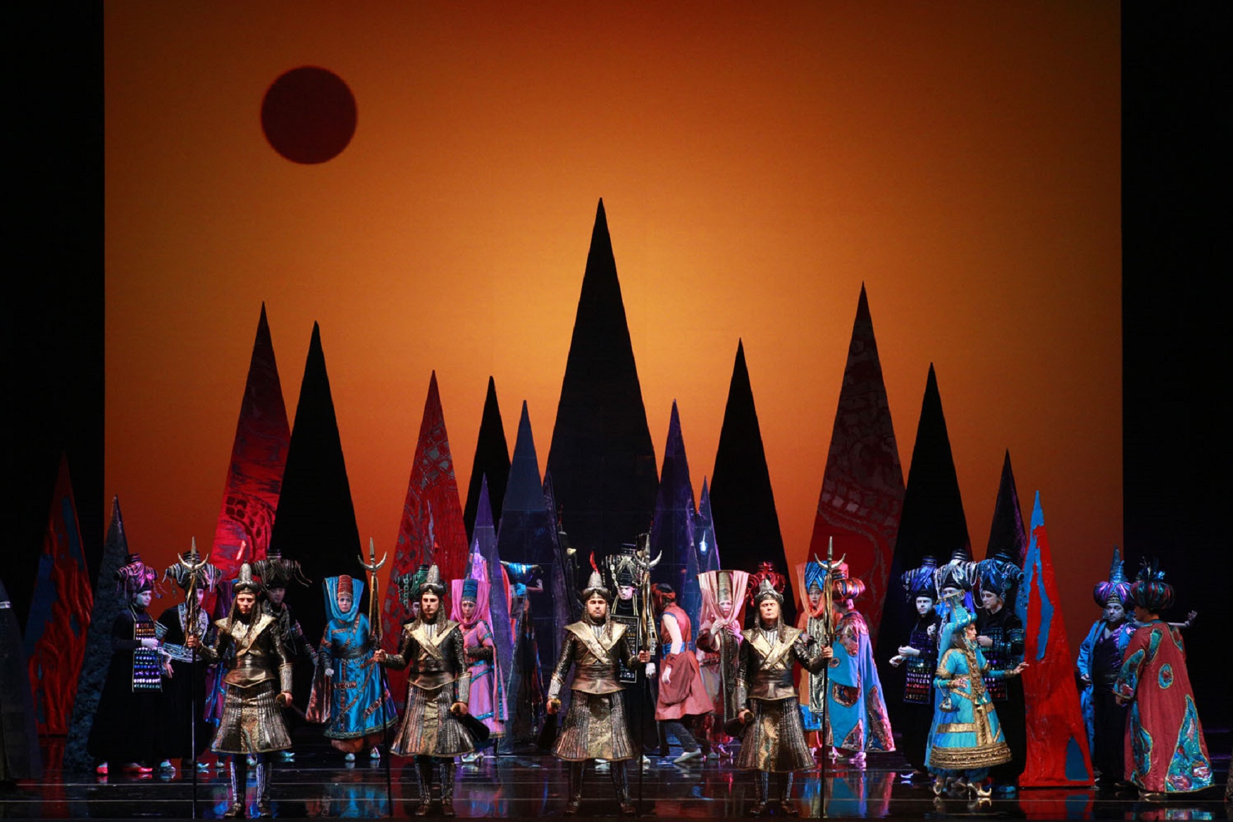 Опера «Волшебная лампа Аладдина» – события на сайте «Московские Сезоны»