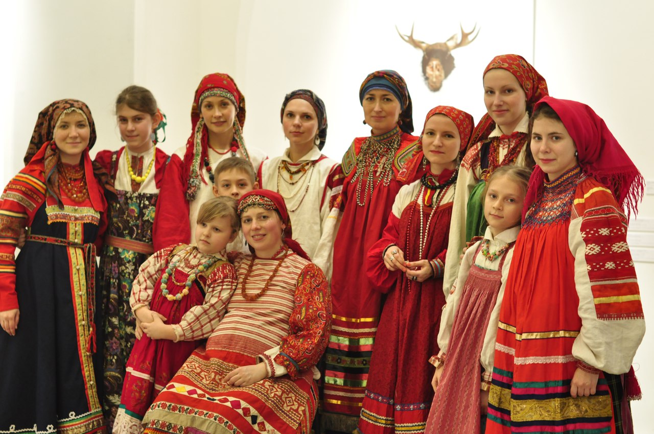 Святочное представление фолк-студии «Горожане» – события на сайте «Московские Сезоны»