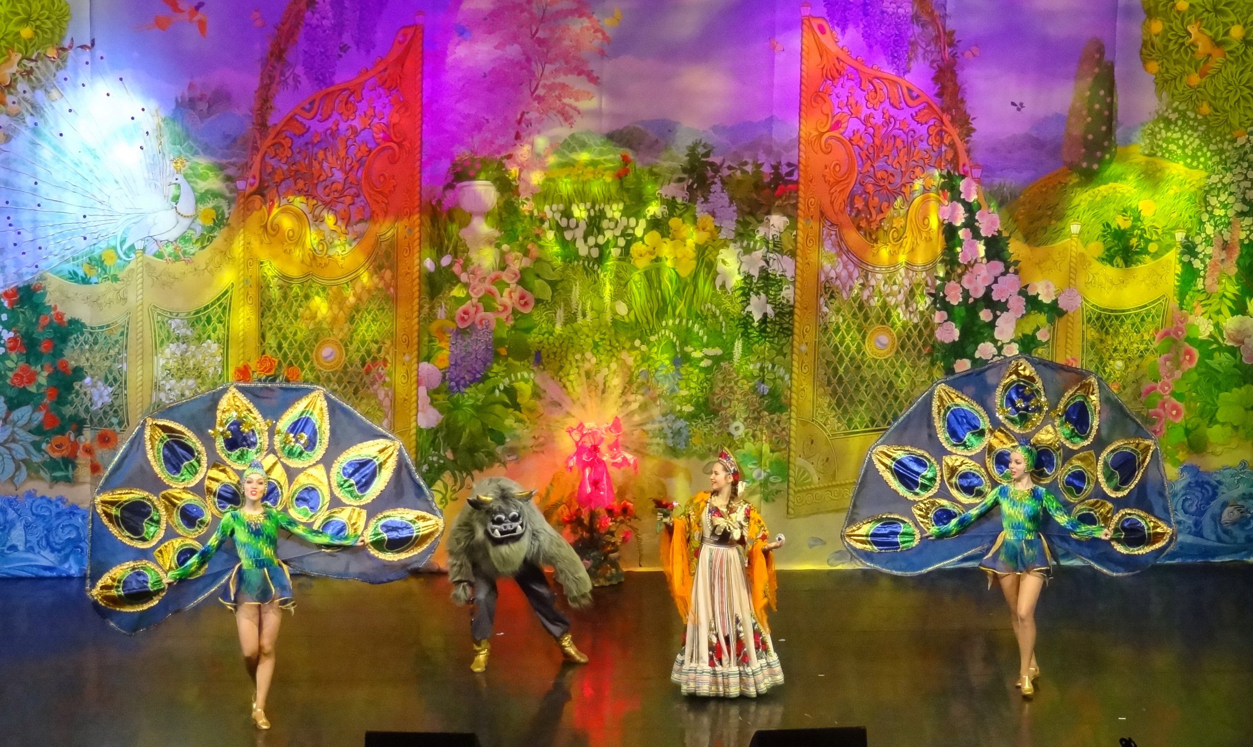 Спектакль «Аленький цветочек» – события на сайте «Московские Сезоны»
