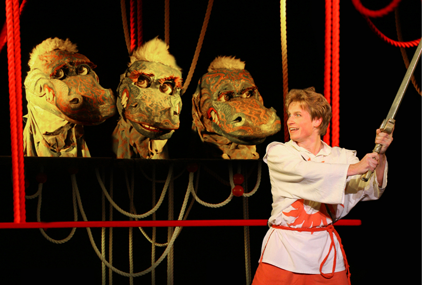 Спектакль «О том, как Иван Змея Горыныча победил» – события на сайте «Московские Сезоны»