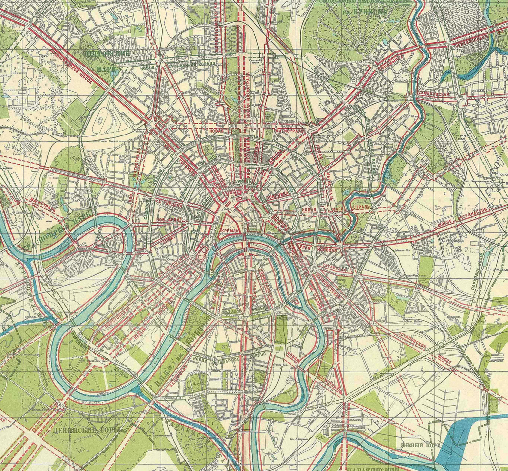 Лекция «История большой перестройки Москвы. Генпланы Москвы» – события на сайте «Московские Сезоны»
