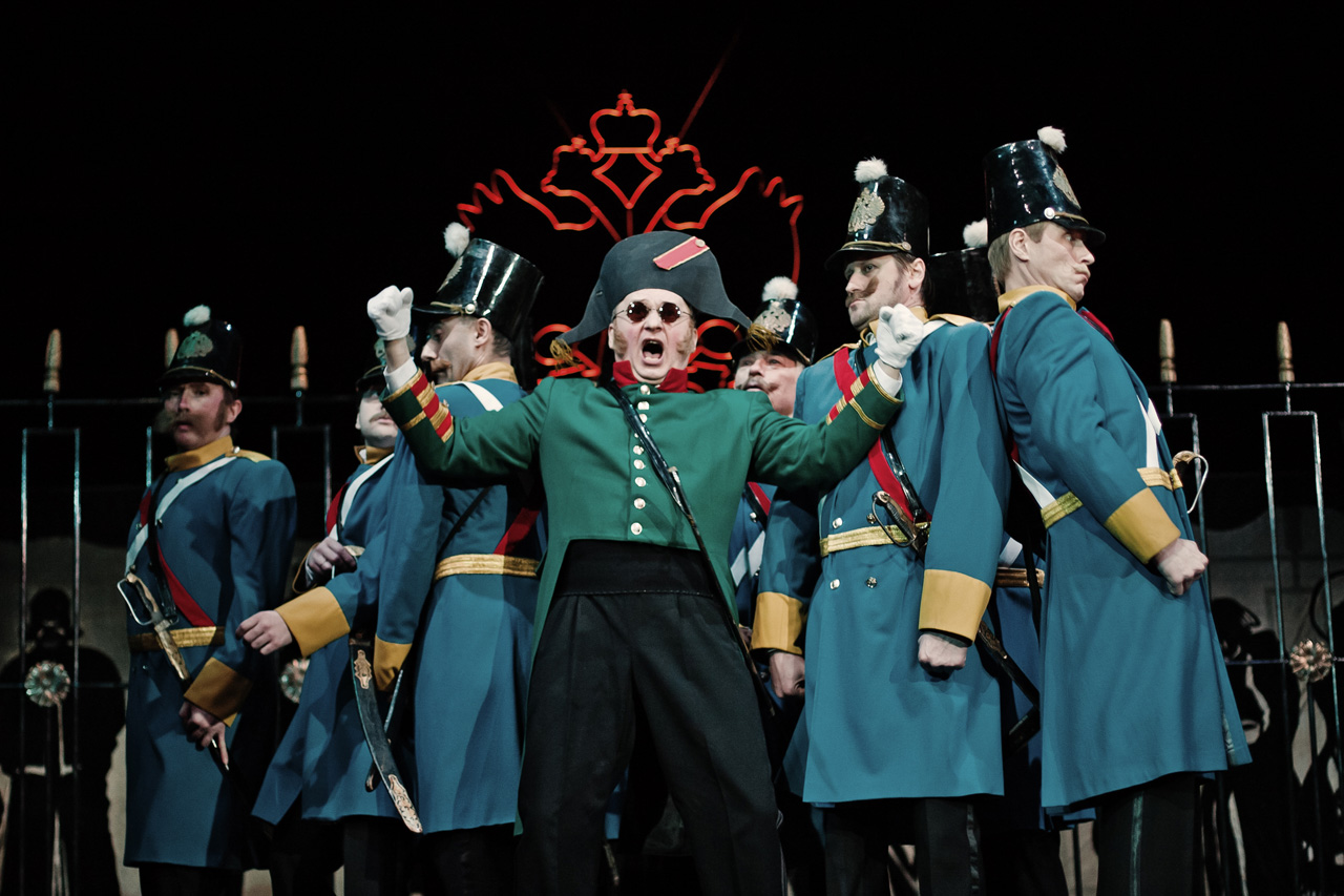 Опера «Нос» – события на сайте «Московские Сезоны»