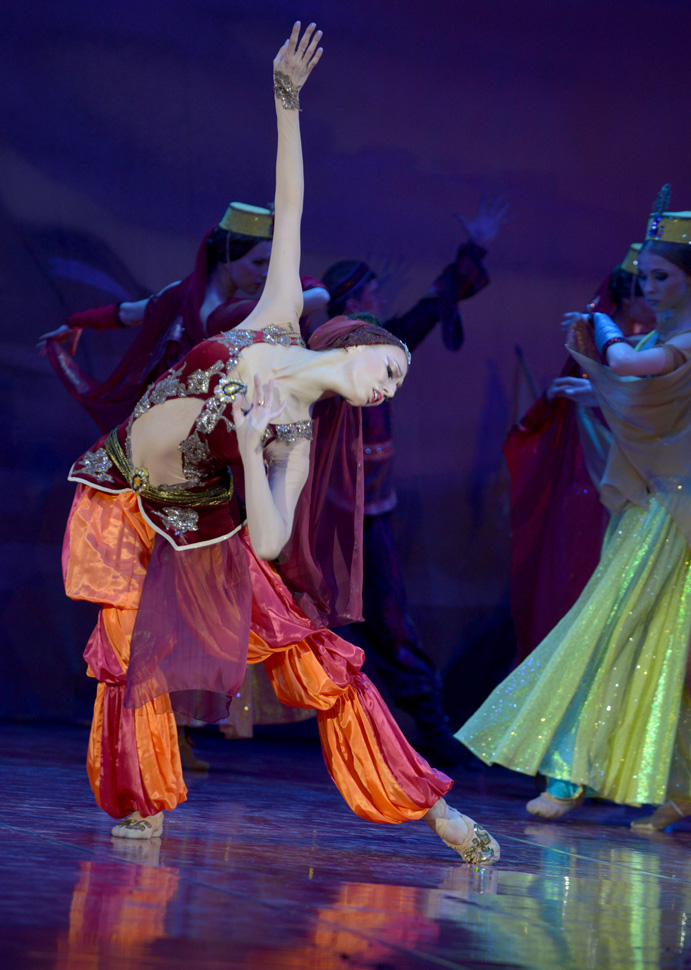 Одноактный балет «Половецкие пляски» – события на сайте «Московские Сезоны»
