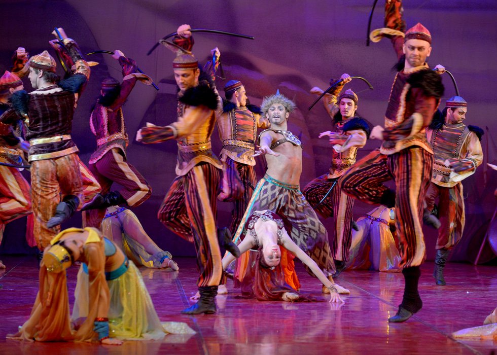 Одноактный балет «Половецкие пляски» – события на сайте «Московские Сезоны»