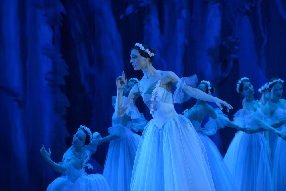 Одноактный балет «Шопениана» – события на сайте «Московские Сезоны»