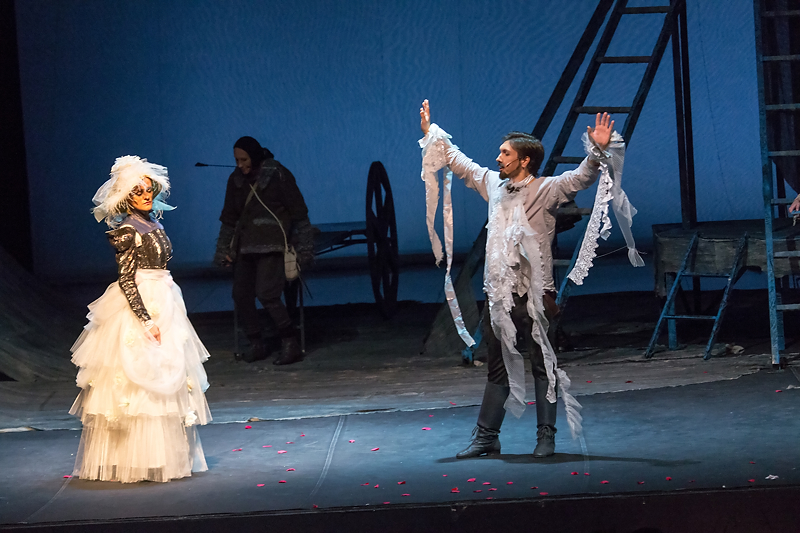 Спектакль «Укрощение строптивой, или Всё дело в любви» – события на сайте «Московские Сезоны»