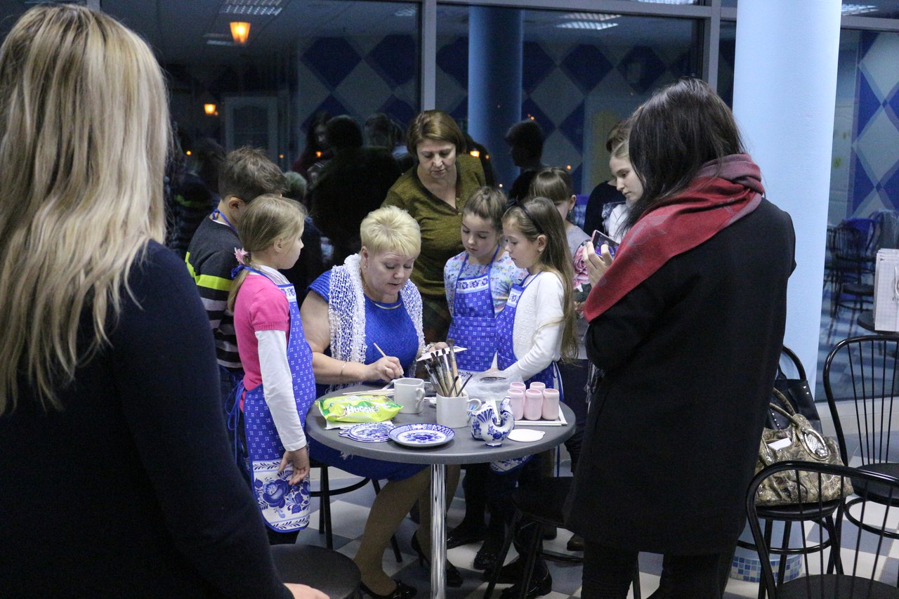 Ночь искусств «О гжели от «Гжели» – события на сайте «Московские Сезоны»