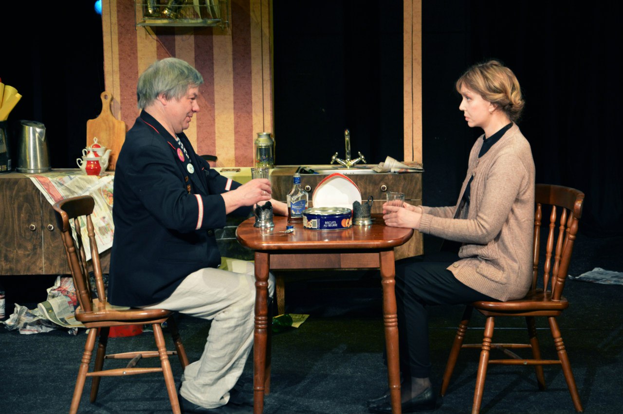 Спектакль «Железнодорожный роман» – события на сайте «Московские Сезоны»