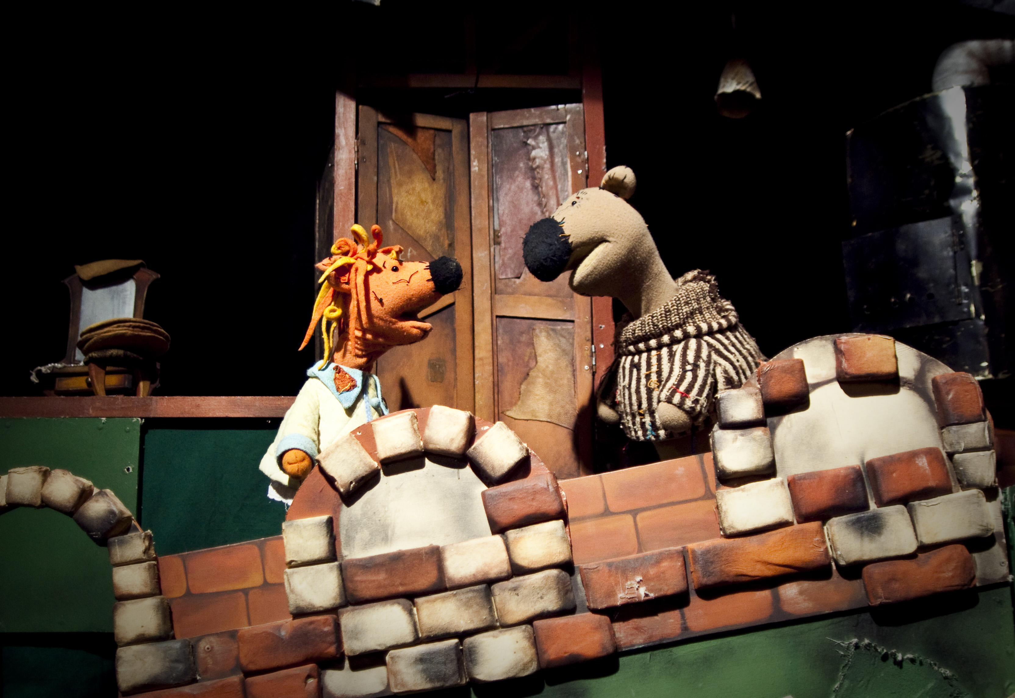 Спектакль «Как Лиса Медведя обманывала, да потом сама попалась» – события на сайте «Московские Сезоны»