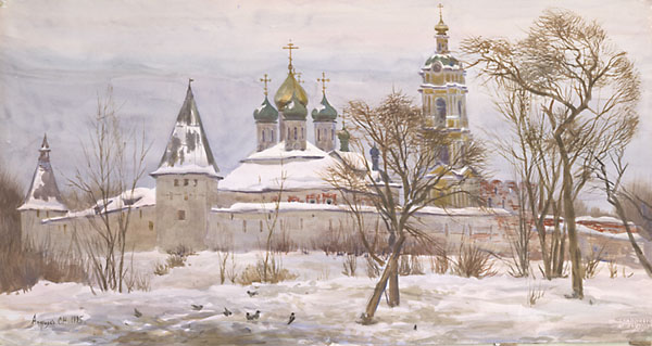 Выставка «Вол­шебс­тво ак­ва­рели» – события на сайте «Московские Сезоны»