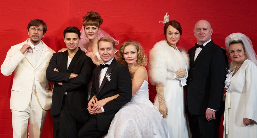 Спектакль «Figaro. События одного дня» – события на сайте «Московские Сезоны»