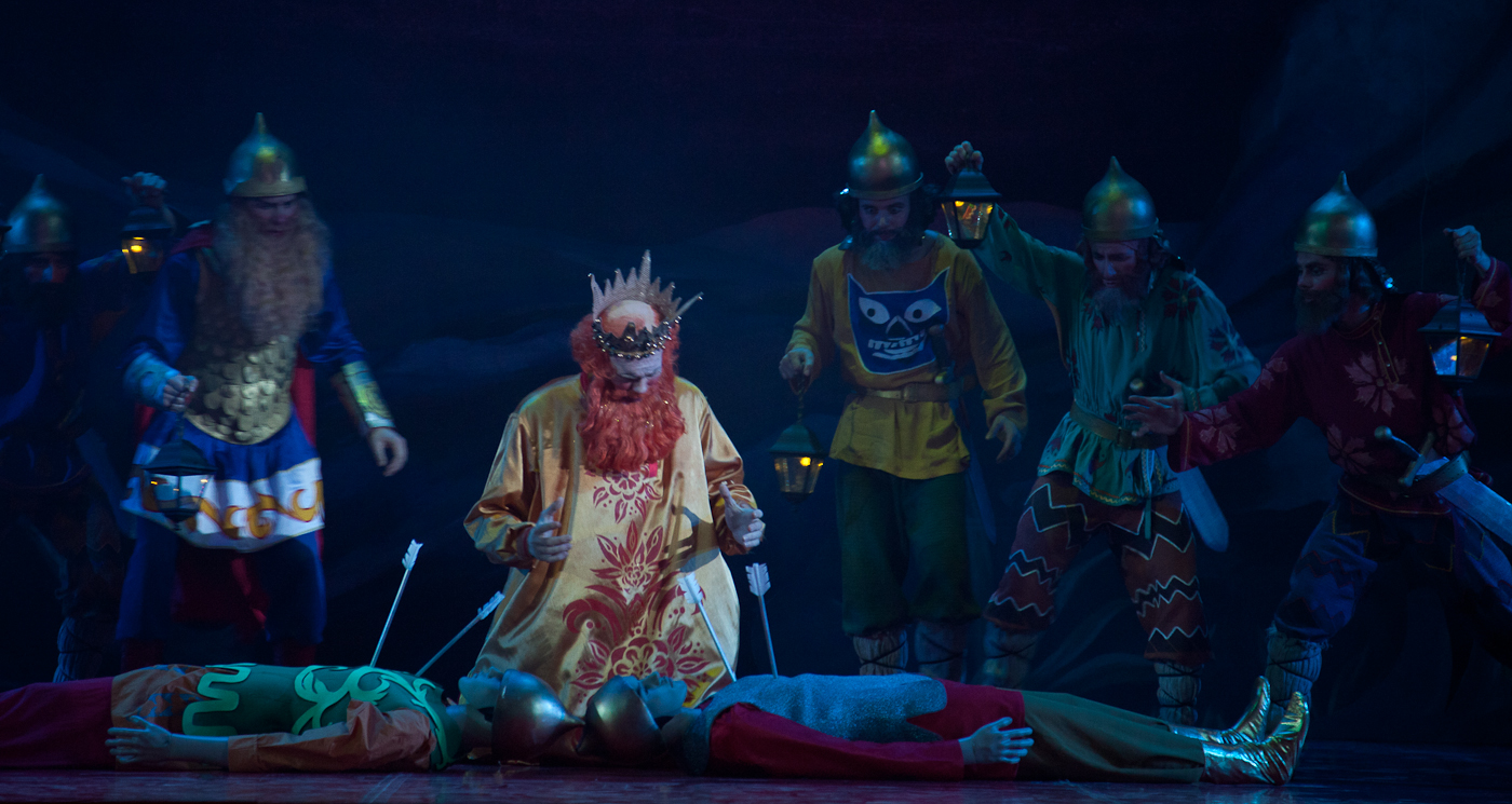 Опера-балет «Золотой петушок» – события на сайте «Московские Сезоны»