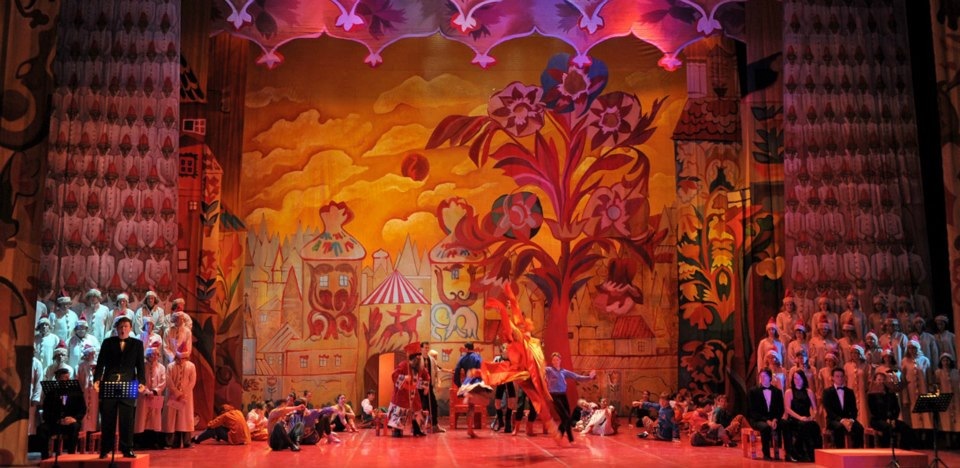 Опера-балет «Золотой петушок» – события на сайте «Московские Сезоны»