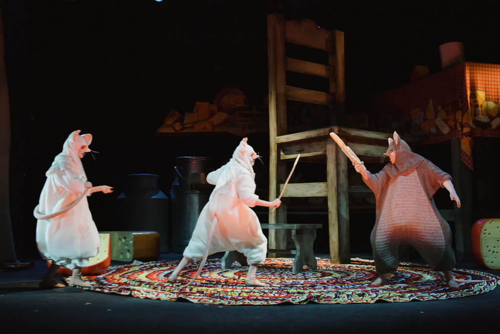 Спектакль «Все мыши любят сыр» – события на сайте «Московские Сезоны»