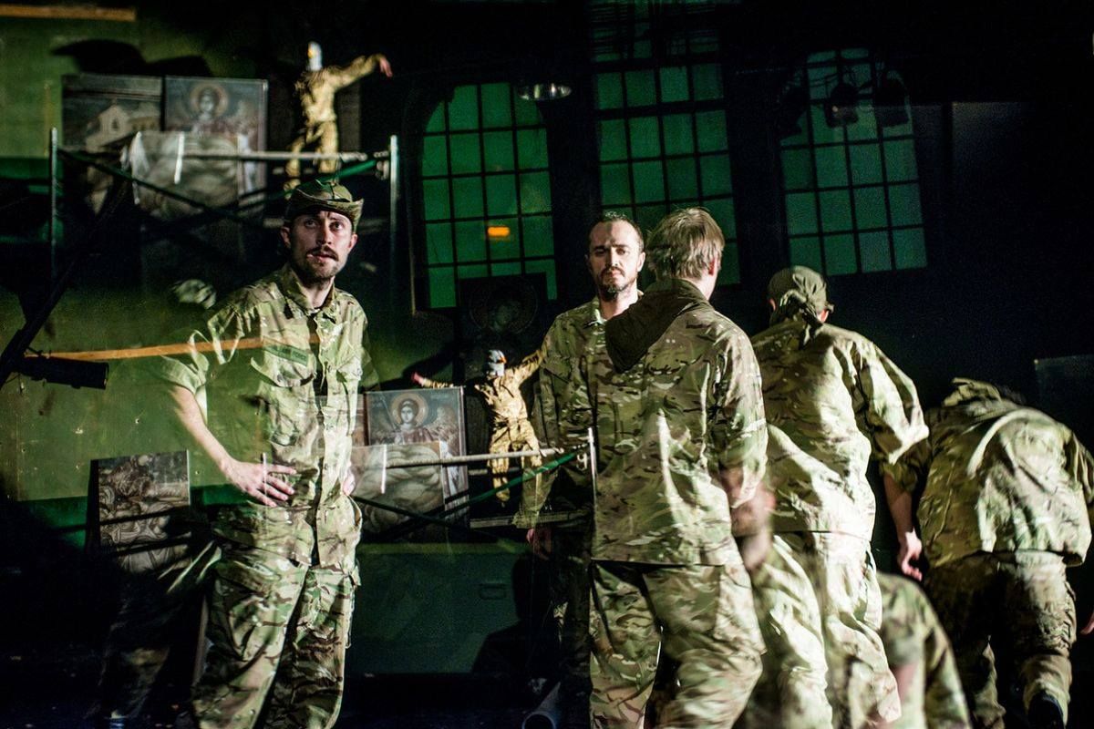 Спектакль «Полковник-птица» – события на сайте «Московские Сезоны»