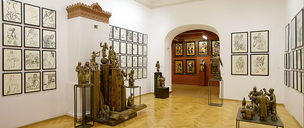 Постоянная экспозиция произведений Зураба Церетели – события на сайте «Московские Сезоны»