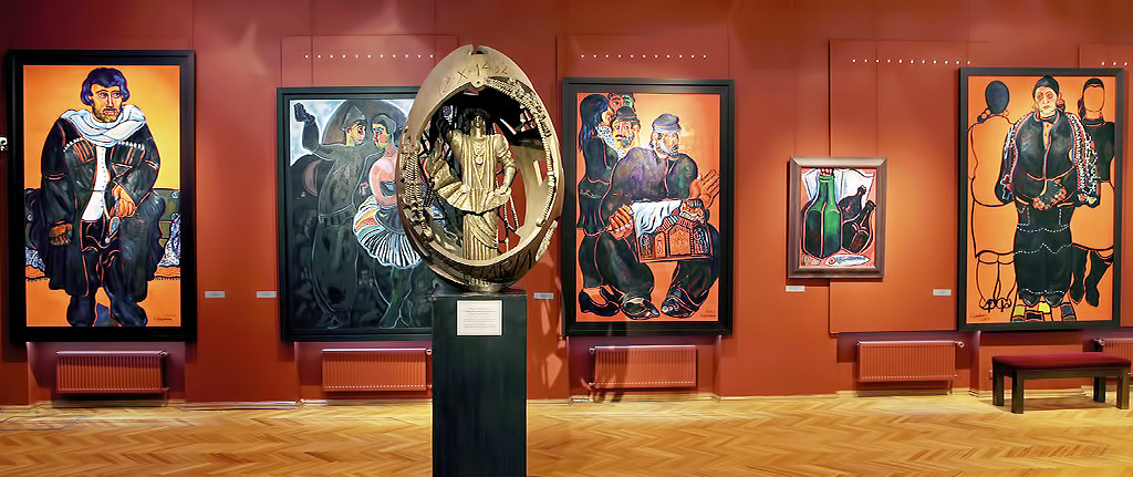Постоянная экспозиция произведений Зураба Церетели – события на сайте «Московские Сезоны»