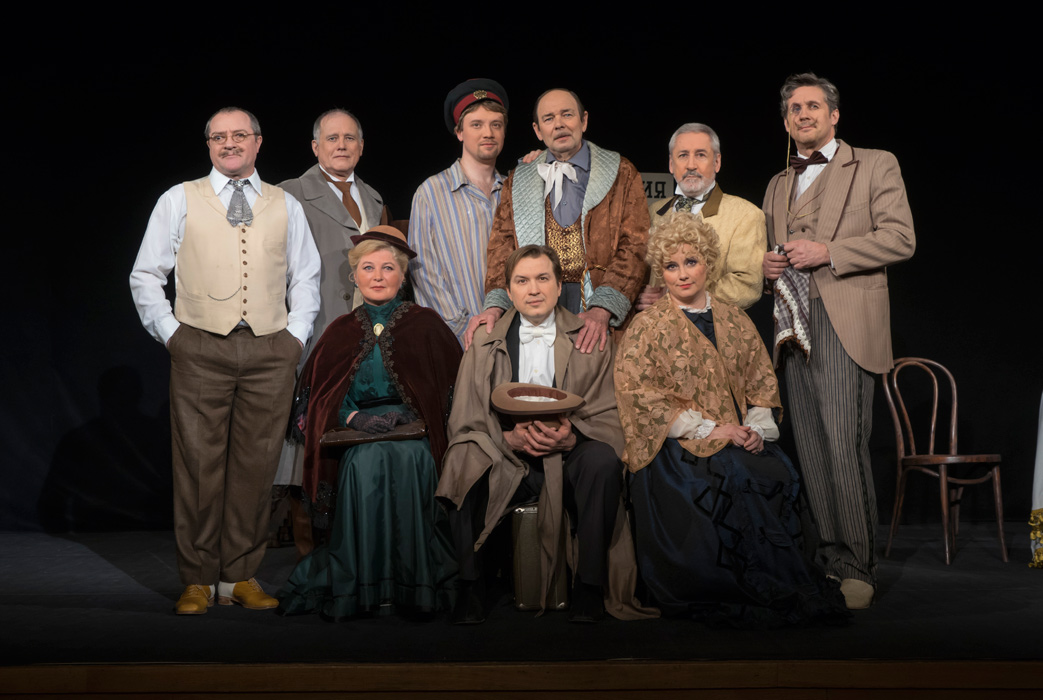 Спектакль «Перечитывая Чехова» – события на сайте «Московские Сезоны»