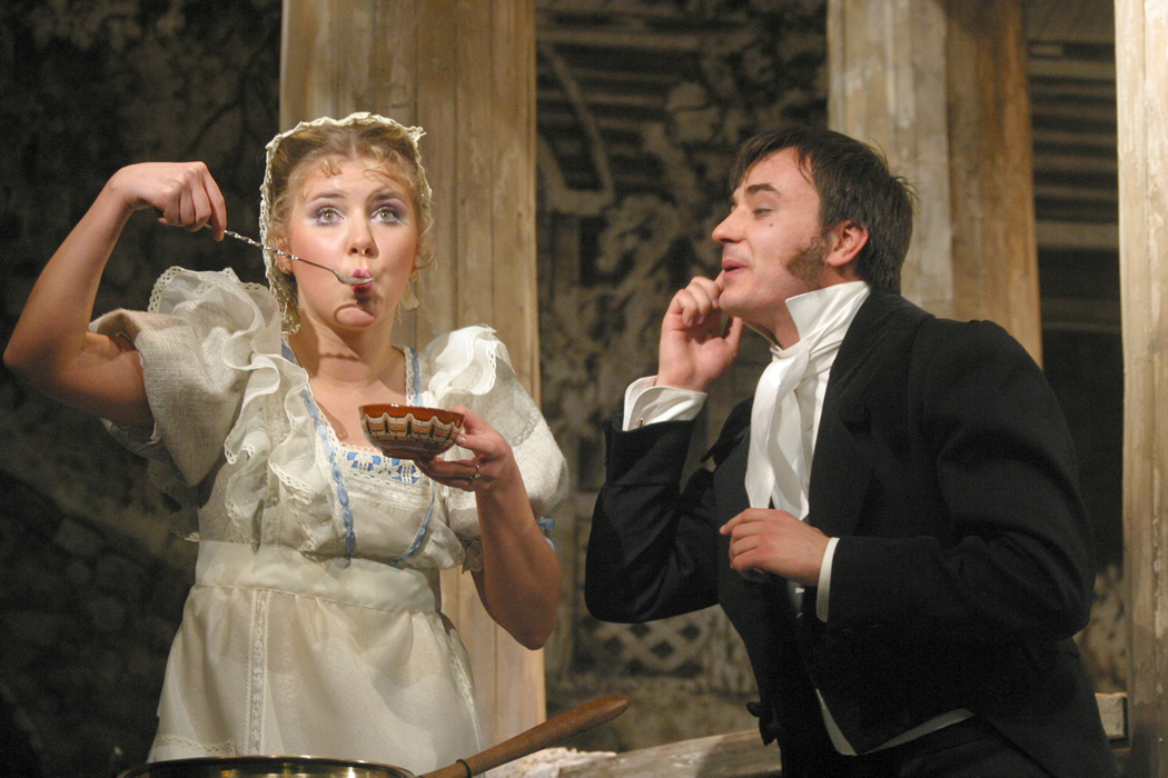 Спектакль «Свадьба, свадьба, свадьба!» – события на сайте «Московские Сезоны»