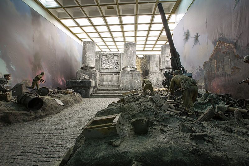 Выставка «Битва за Берлин. Подвиг знаменосцев» – события на сайте «Московские Сезоны»