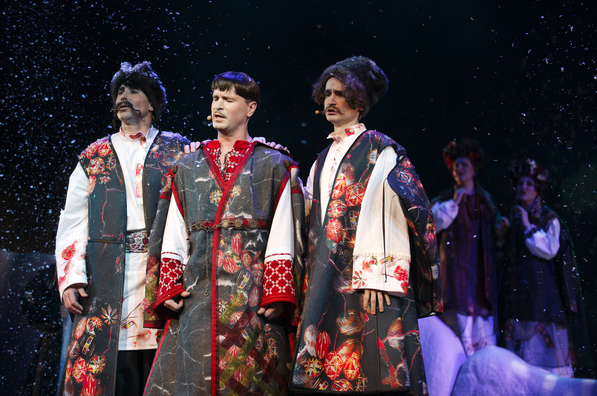 Фолк-мюзикл «Ночь перед Рождеством» – события на сайте «Московские Сезоны»