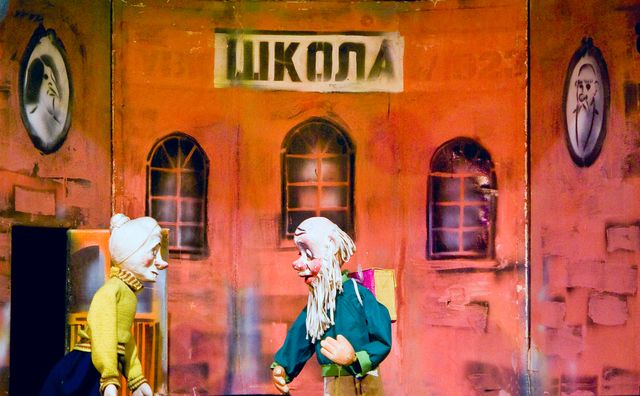 Спектакль «Сказка о потерянном времени» – события на сайте «Московские Сезоны»