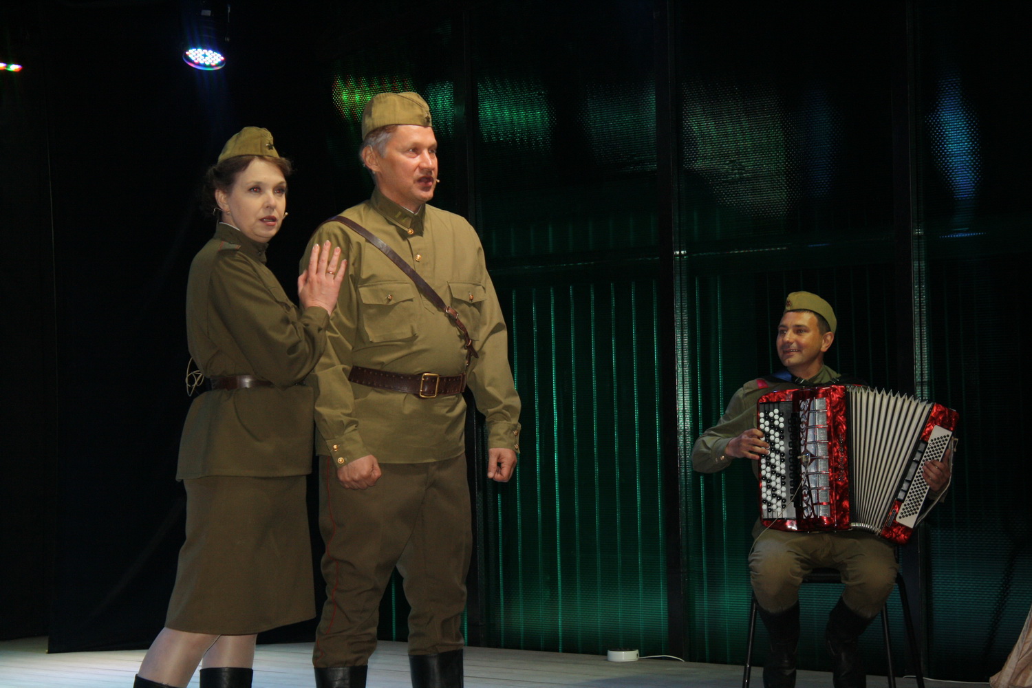 Спектакль «Дорогами Победы» – события на сайте «Московские Сезоны»