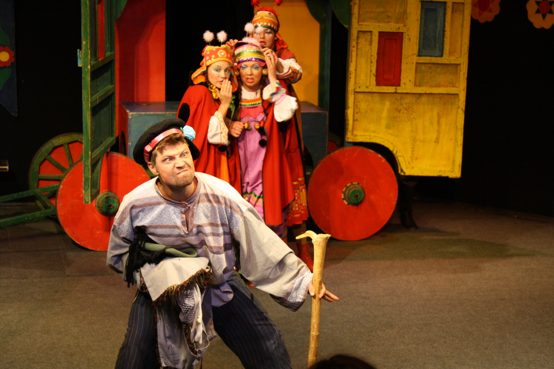 Спектакль «Муха-Цокотуха» – события на сайте «Московские Сезоны»