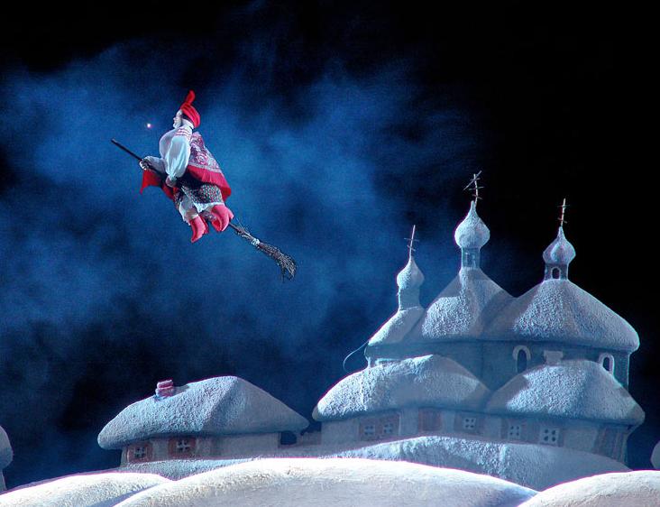 Спектакль «Ночь перед Рождеством» – события на сайте «Московские Сезоны»