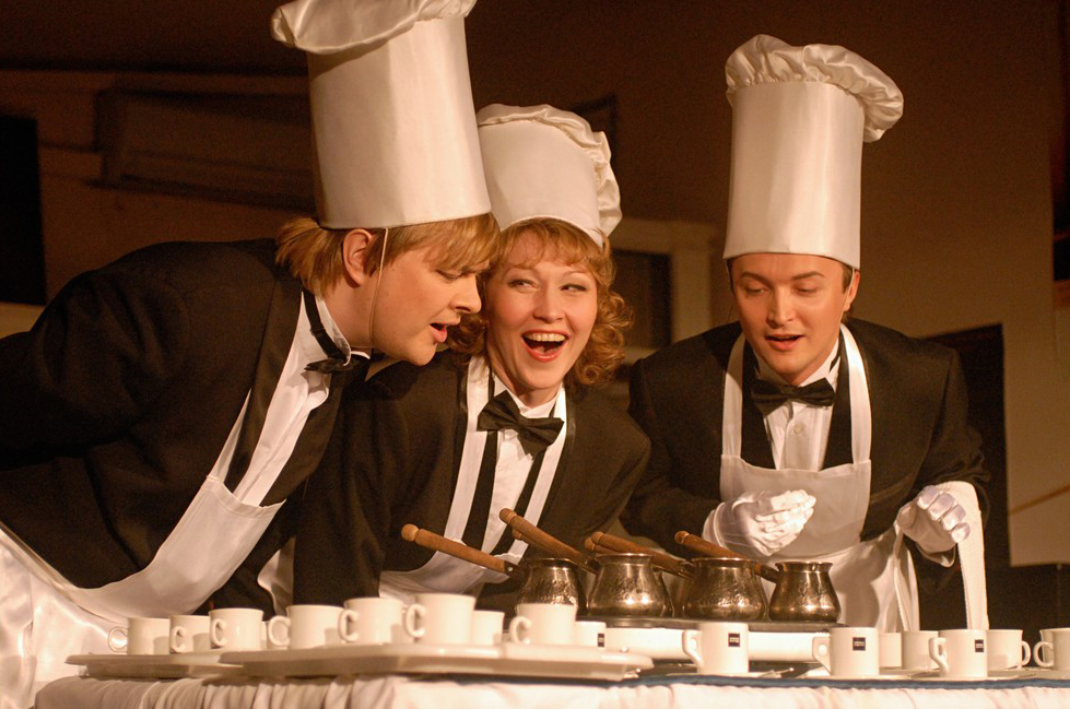 Спектакль «Кофейная кантата» – события на сайте «Московские Сезоны»